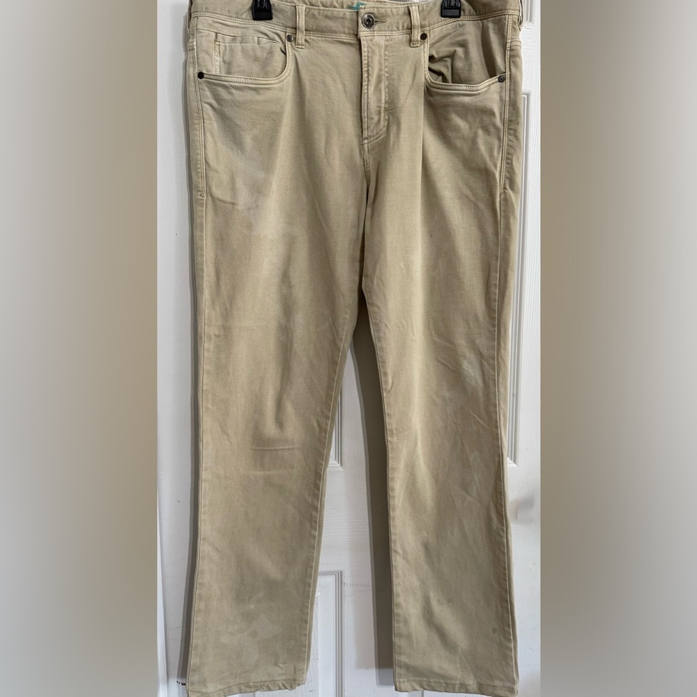 Tommy Bahama Khaki Pants Men's 36x34 Relaxed Fit